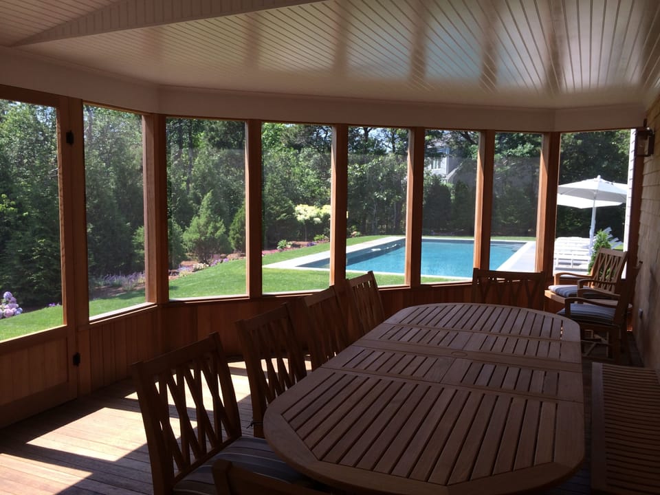 Screened Porch
