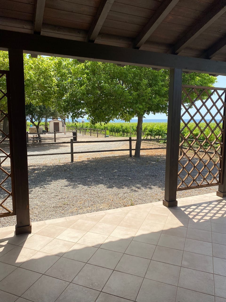 Terrace/patio
