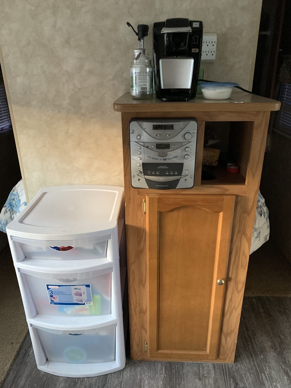 Storage areas 