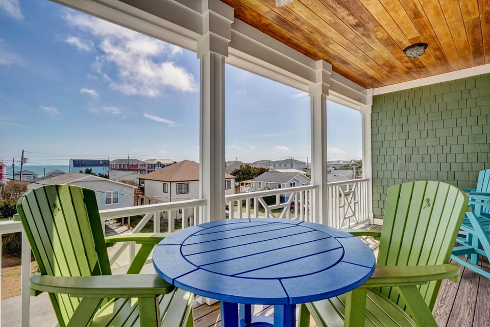 A-side balcony