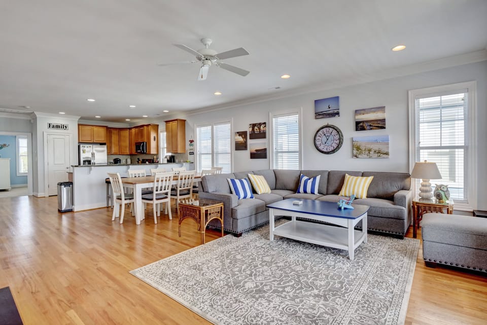 A-side living room