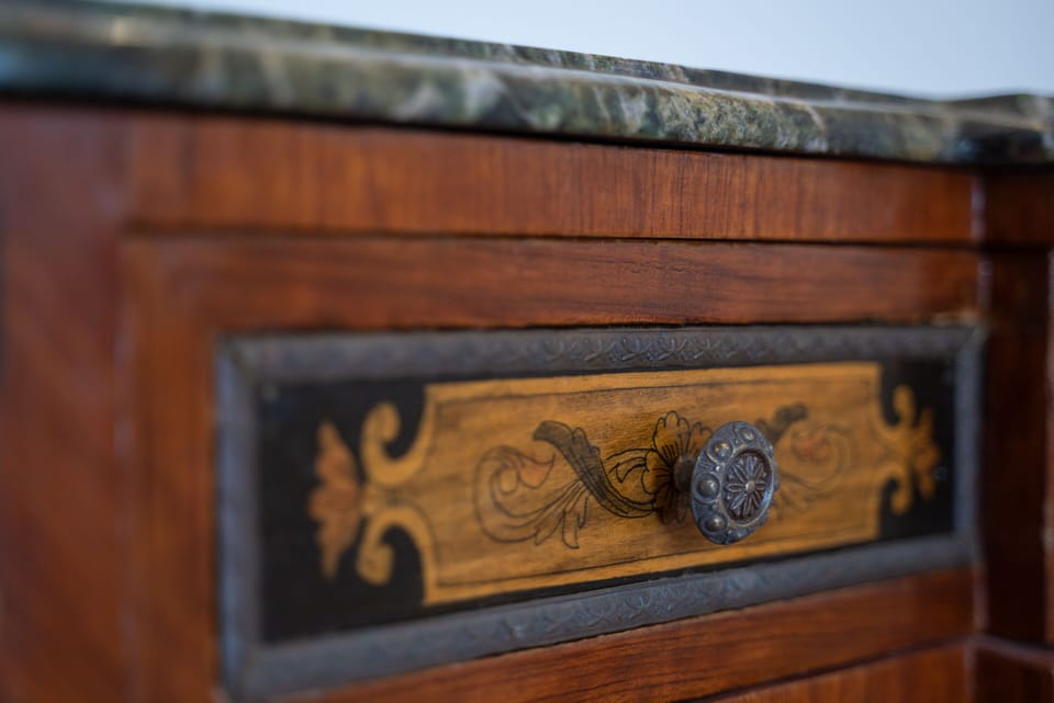 Interior detail