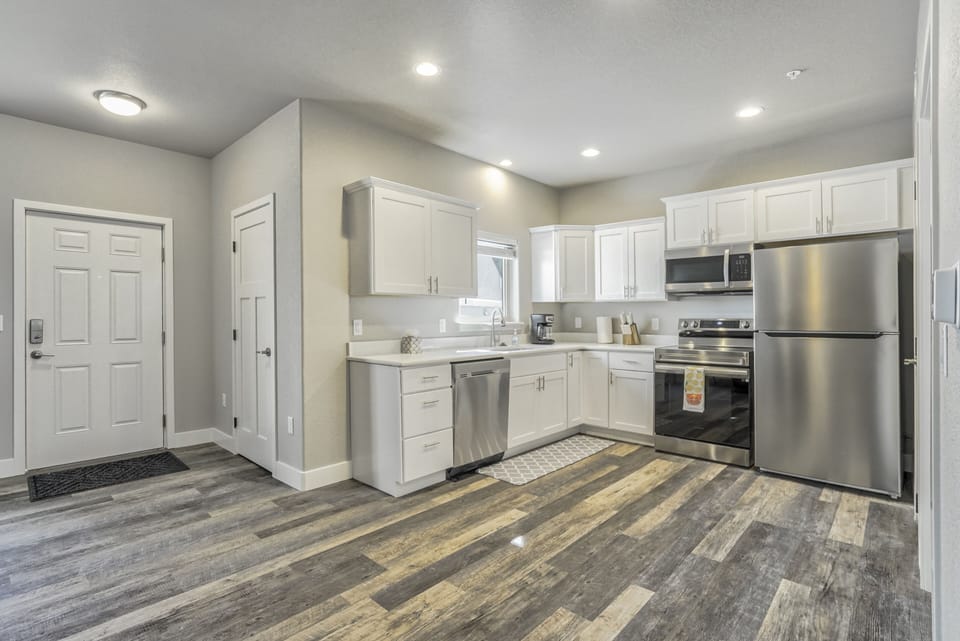 Well equipped kitchen!