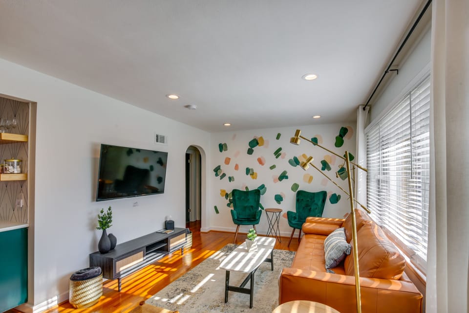 St Charles Vacation Rental | 3BR | 2BA | Stairs Required for Access