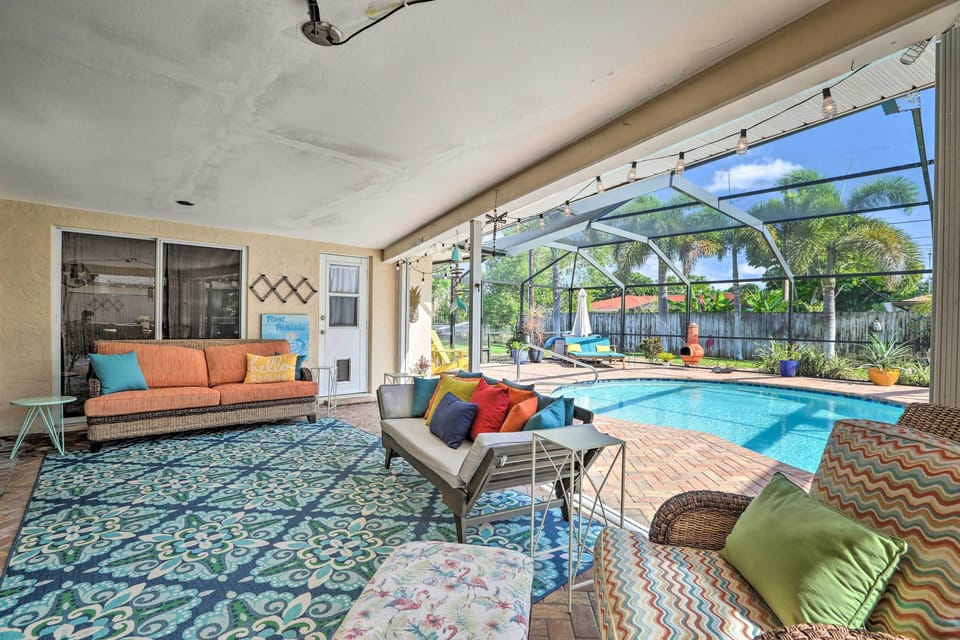 Furnished Patio