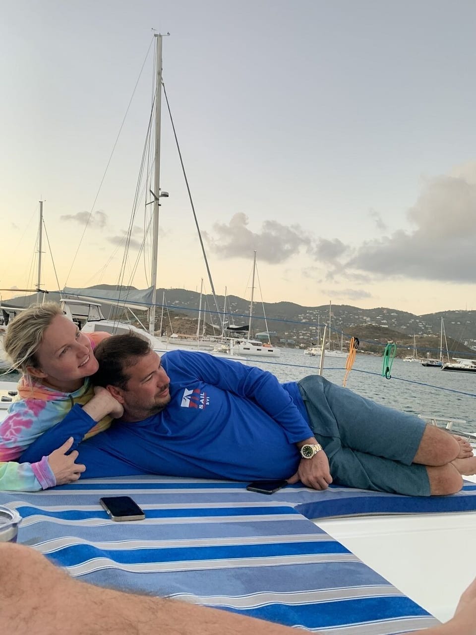 ALL INCLUSIVE FOOD & DRINK on a Private SAILING YACHT that SLEEPS up to 10 GUEST Docked boat in Virgin Islands (U.S.)