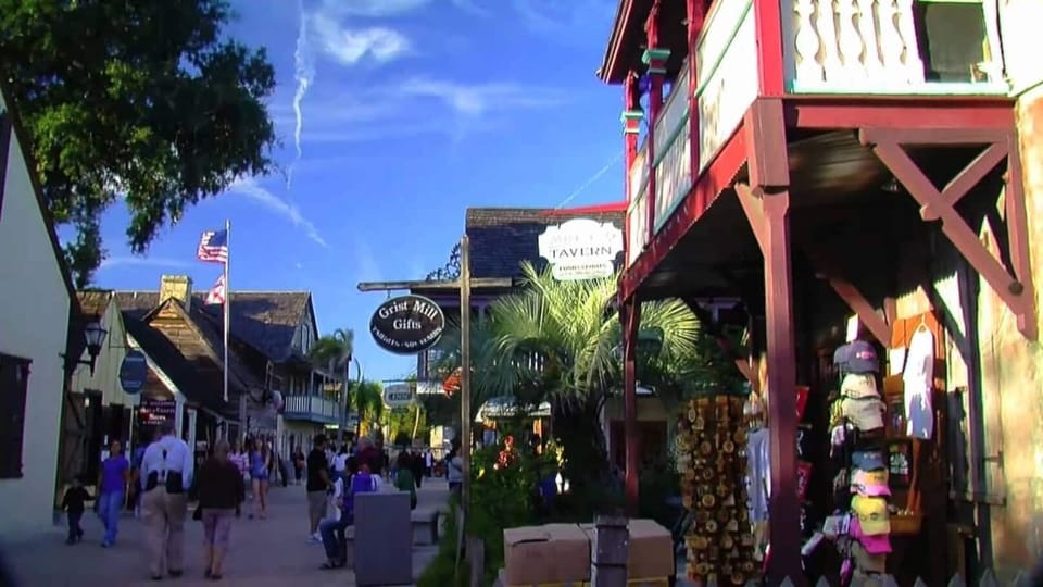 St George is a nice walk for great food and shopping experiences