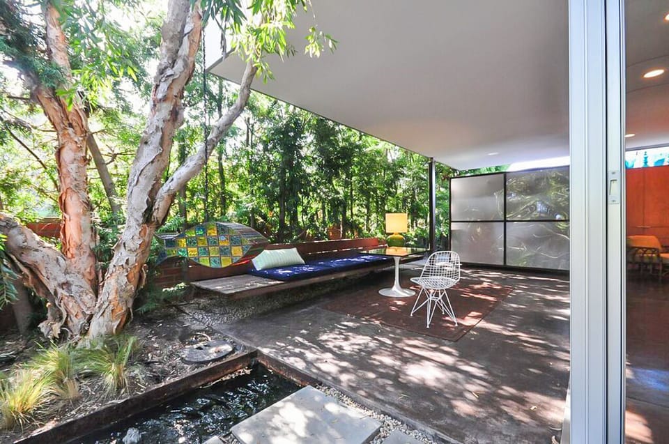 outdoor terrace