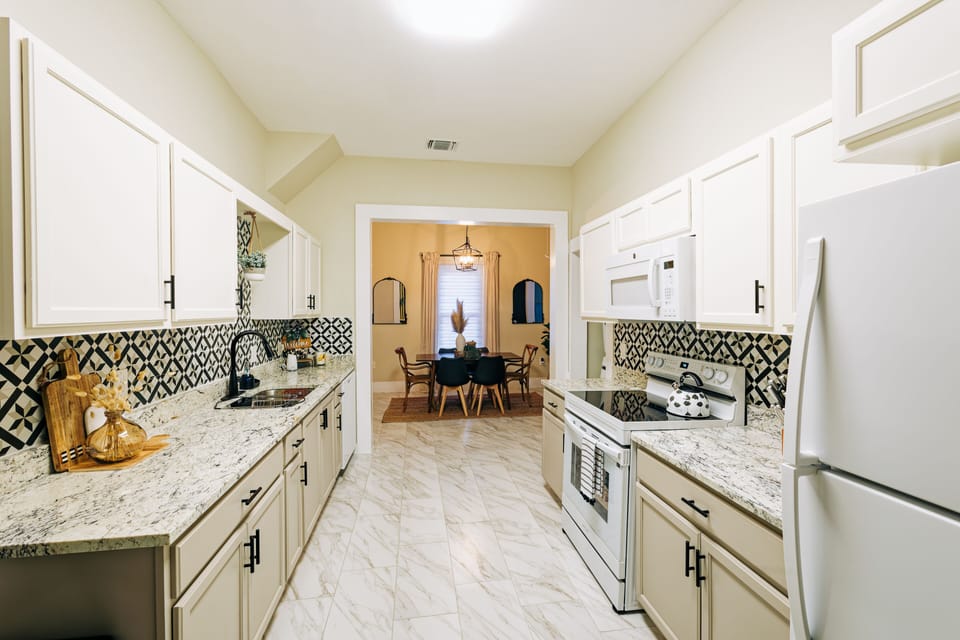 Gorgeous view from the coffee bar