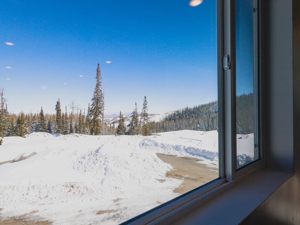View from property