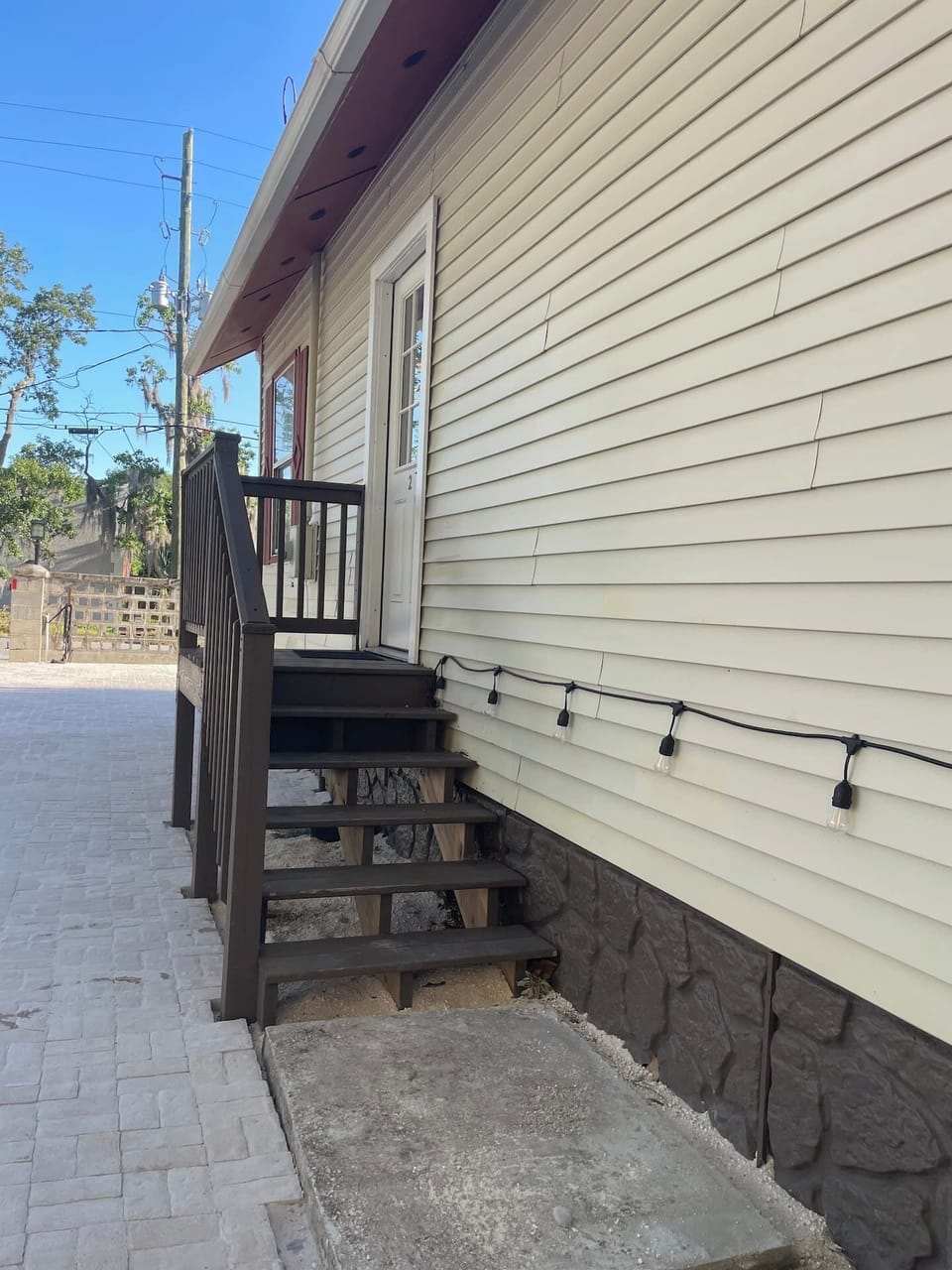 Exterior detail