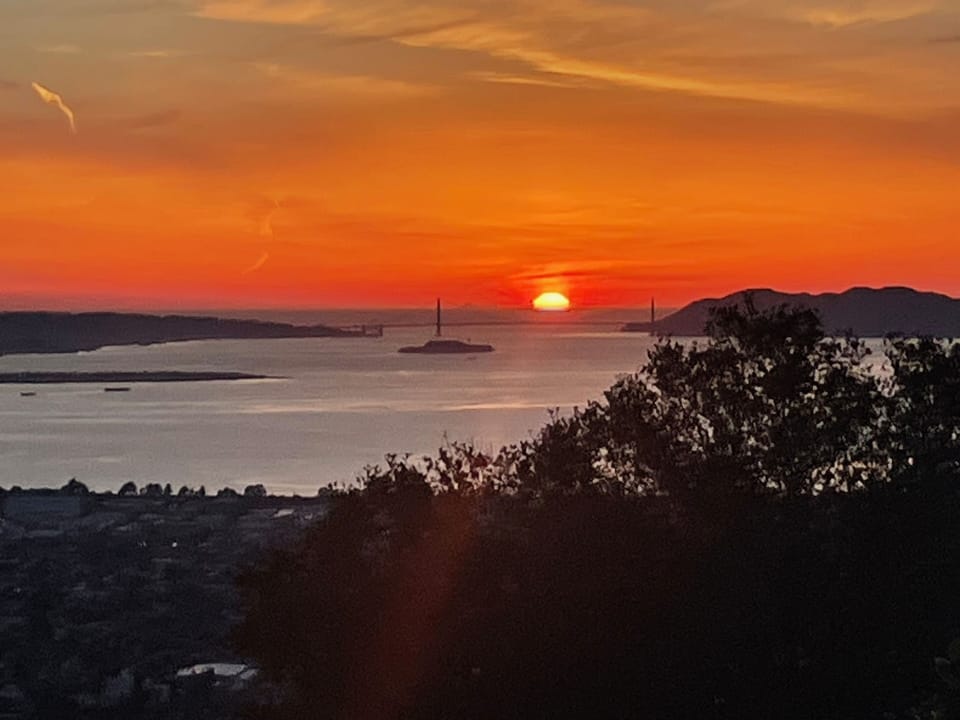 View from Tilden Park in Berkeley
