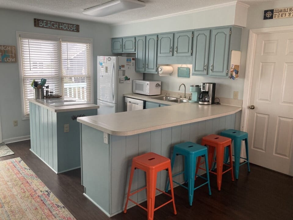 Kitchen area