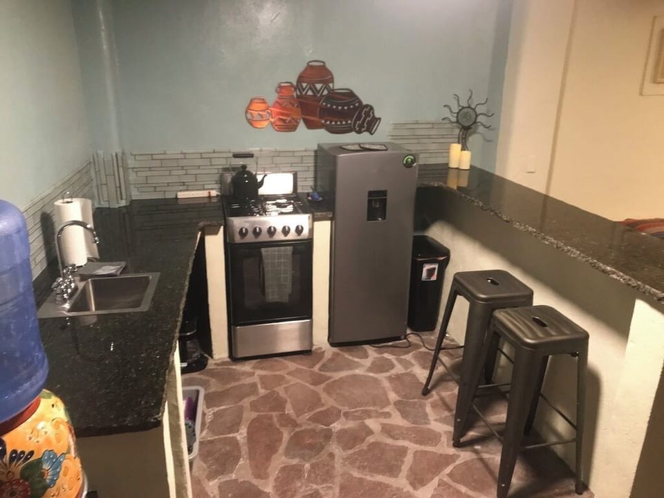 Kitchen with all the tools