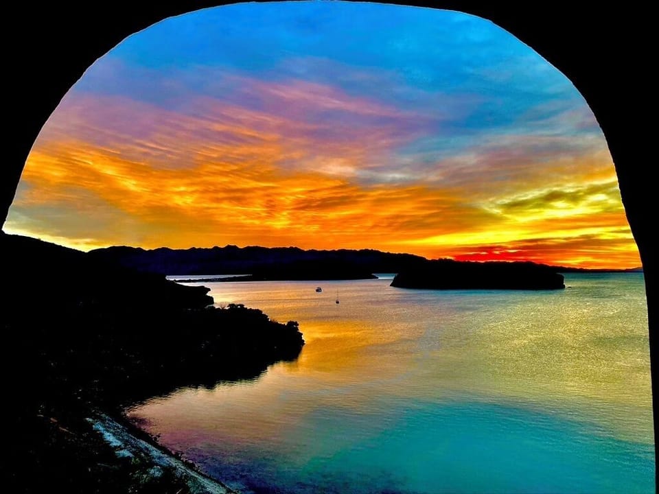 The view never gets old
