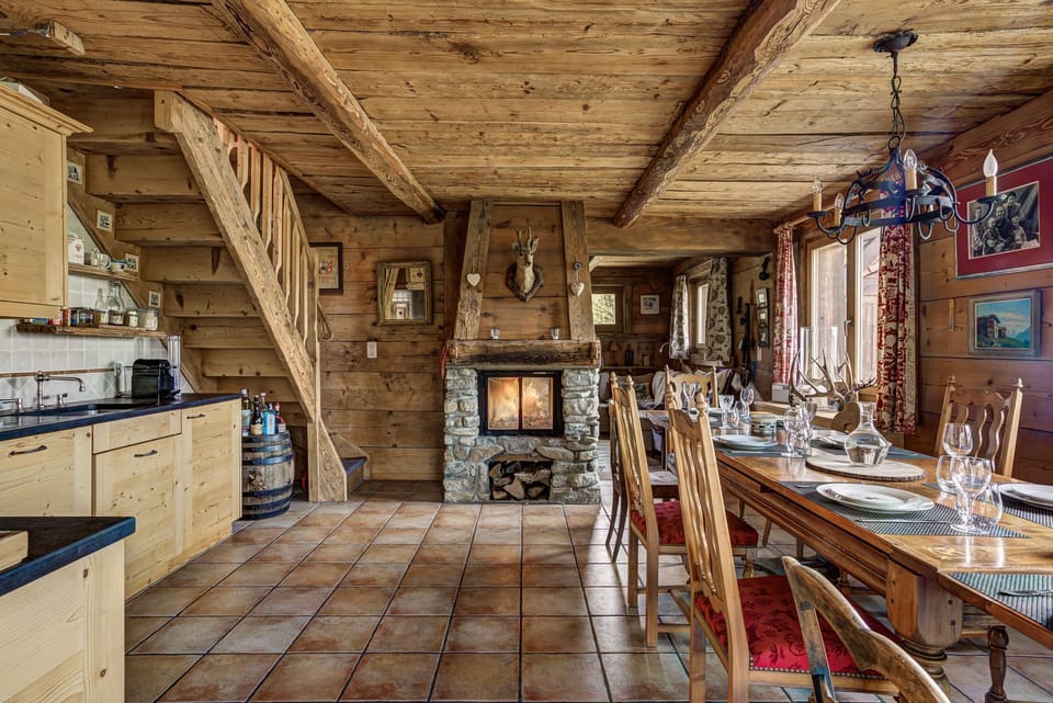 Kitchen-dining room