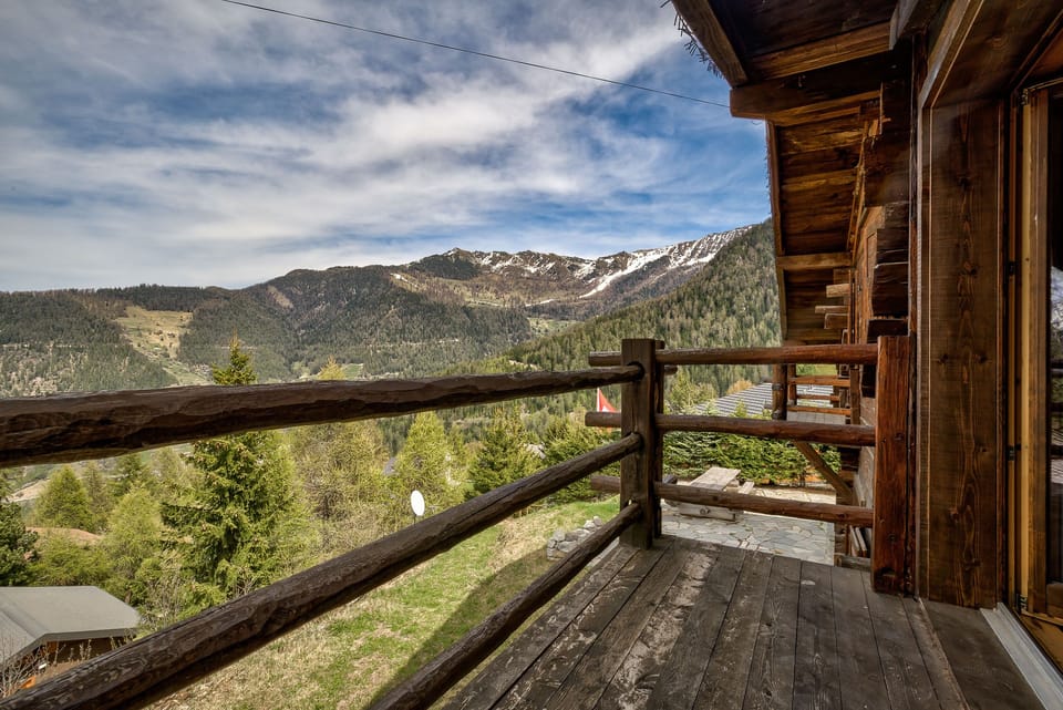 Mountain views