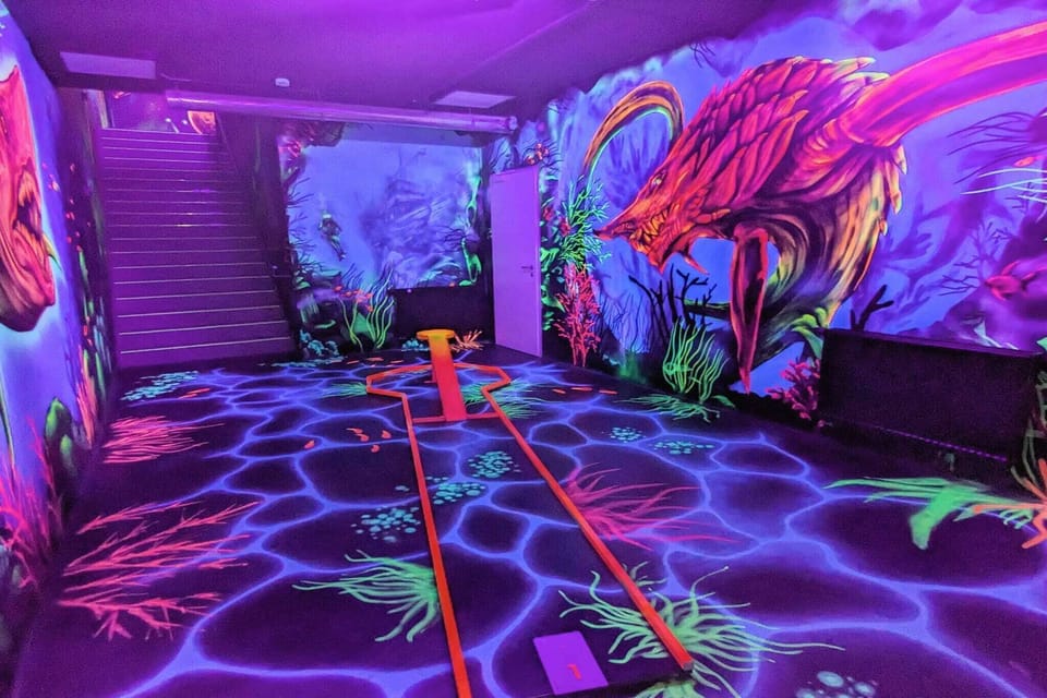 Tanning room