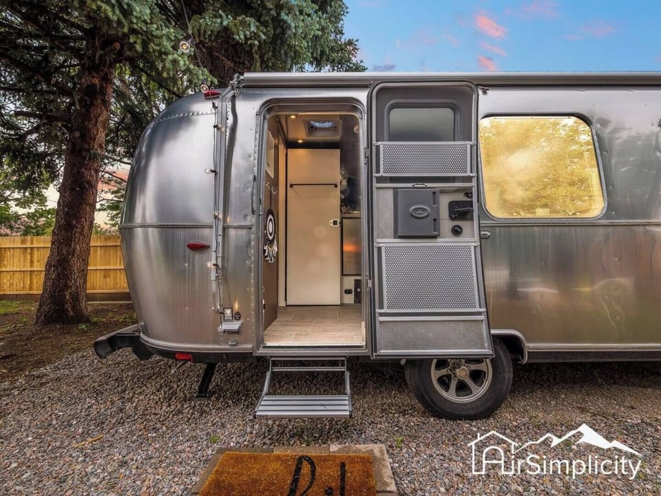 Step inside your very own vintage Airstream retreat. Soak in the timeless design of the iconic trailer.