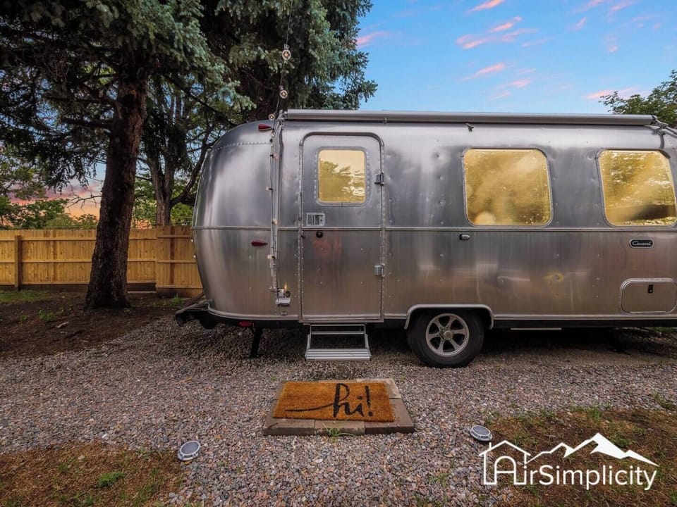 Embrace the adventurous spirit of Airstream camping without sacrificing modern amenities.