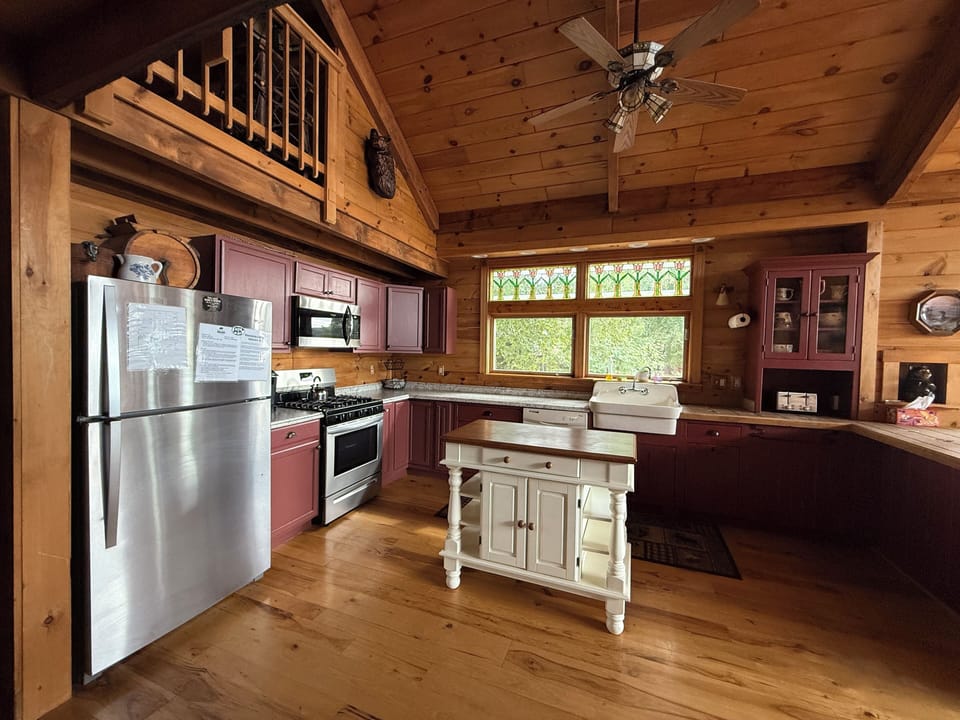 Kitchen area