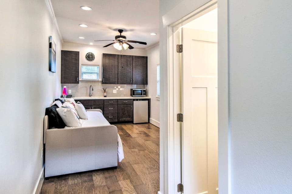 Studio | Twin Bed w/ Twin Trundle | Main Floor | Linens Provided