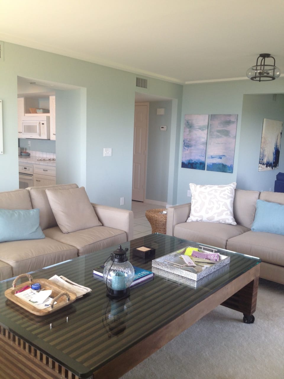 Living area