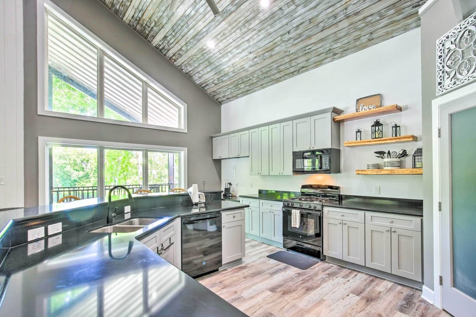 Kitchen | Fully Equipped | Main Level | Coffee Maker