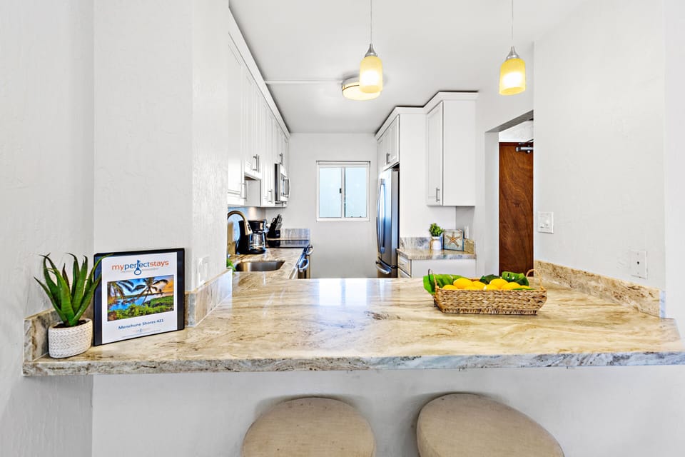 Granite countertops