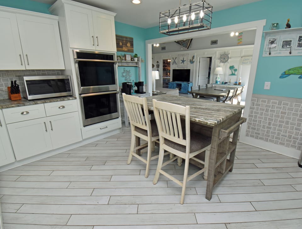 Double ovens for larger meals