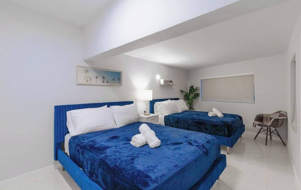 Bedroom #4 with two Queen Size beds.