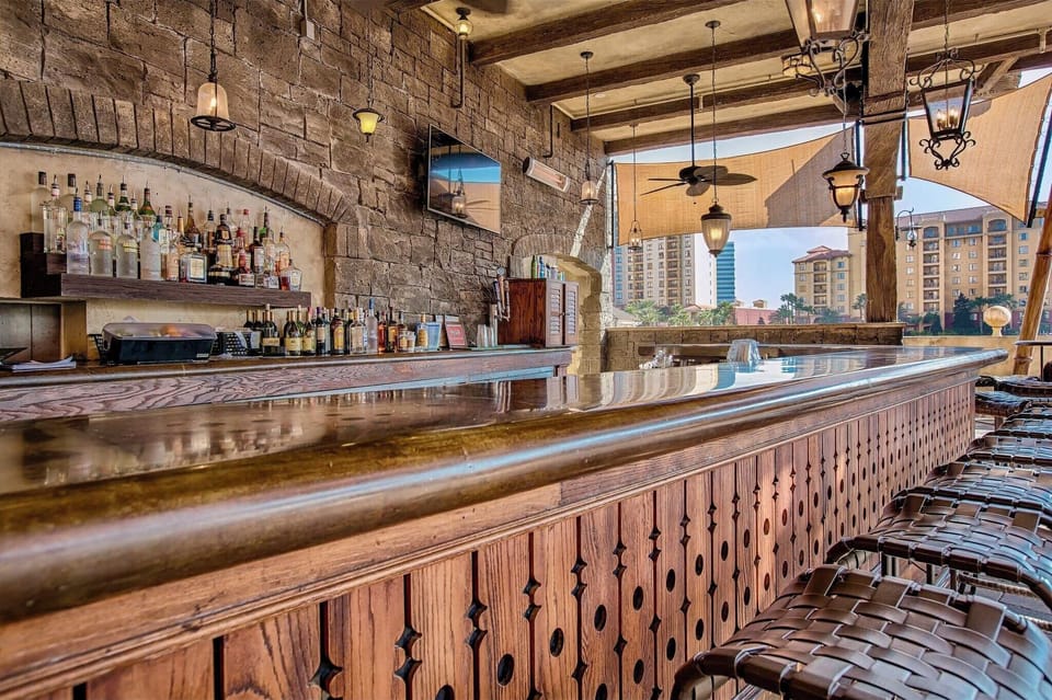 Bar (on property)