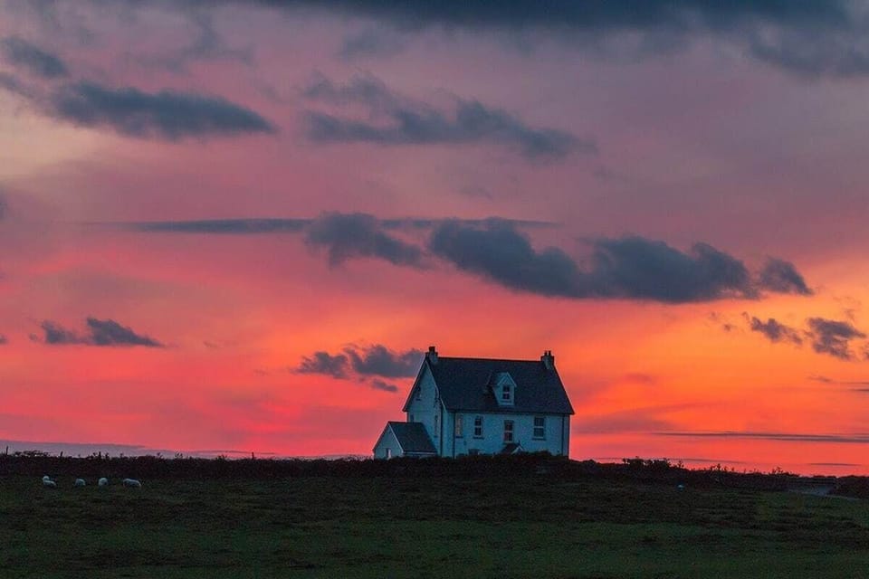 Sunset at Tregosse 