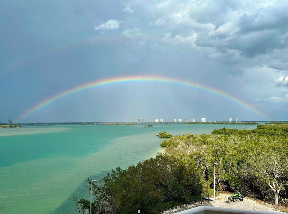 View from property