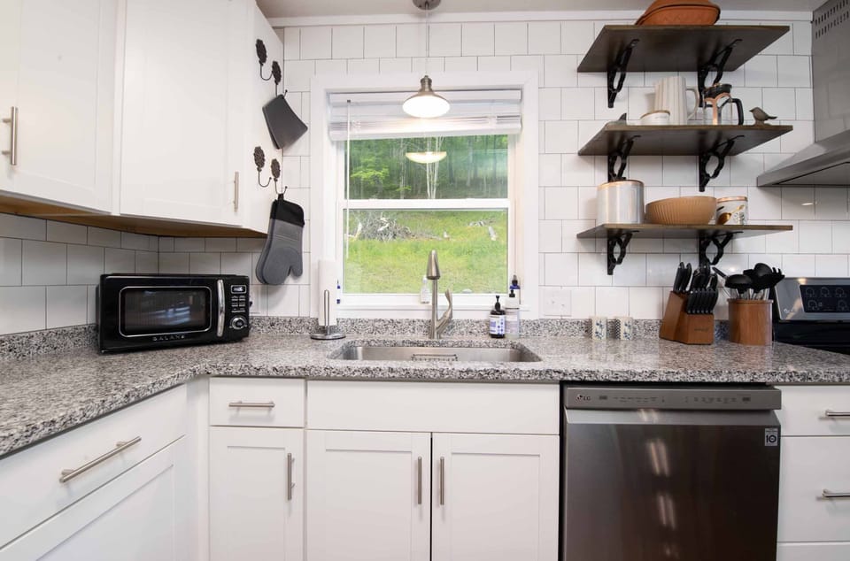 Kitchen view 1