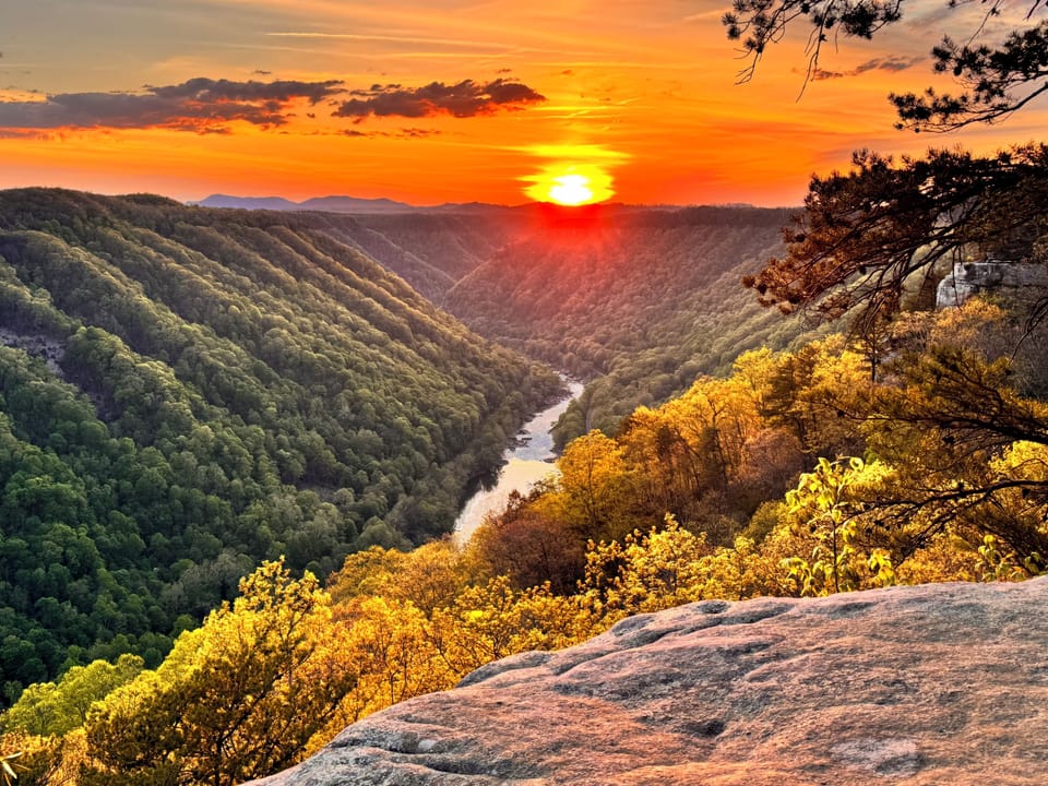 Take a hike to beauty mountain and catch this sunset that is always amazing.