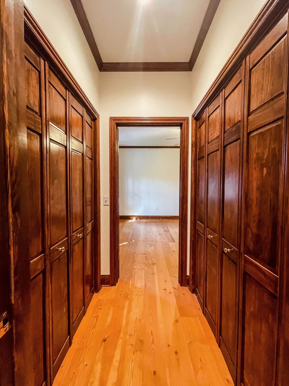 Primary closets