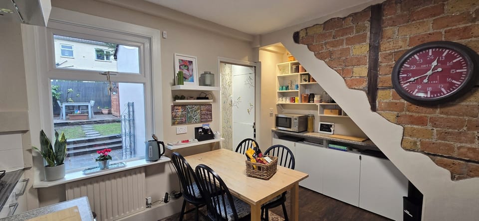 Kitchen/Diner with Views to Garden