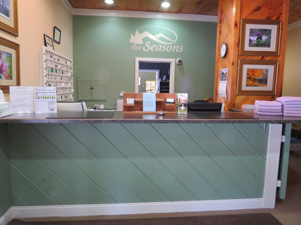 Front Desk at Clubhouse