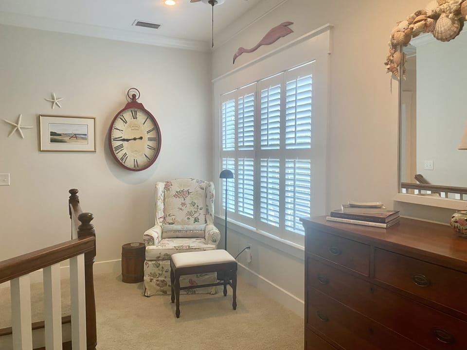 Upstairs Reading Nook