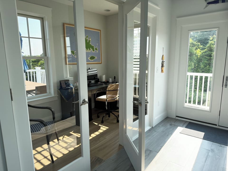 Home Office and 1/2 bath