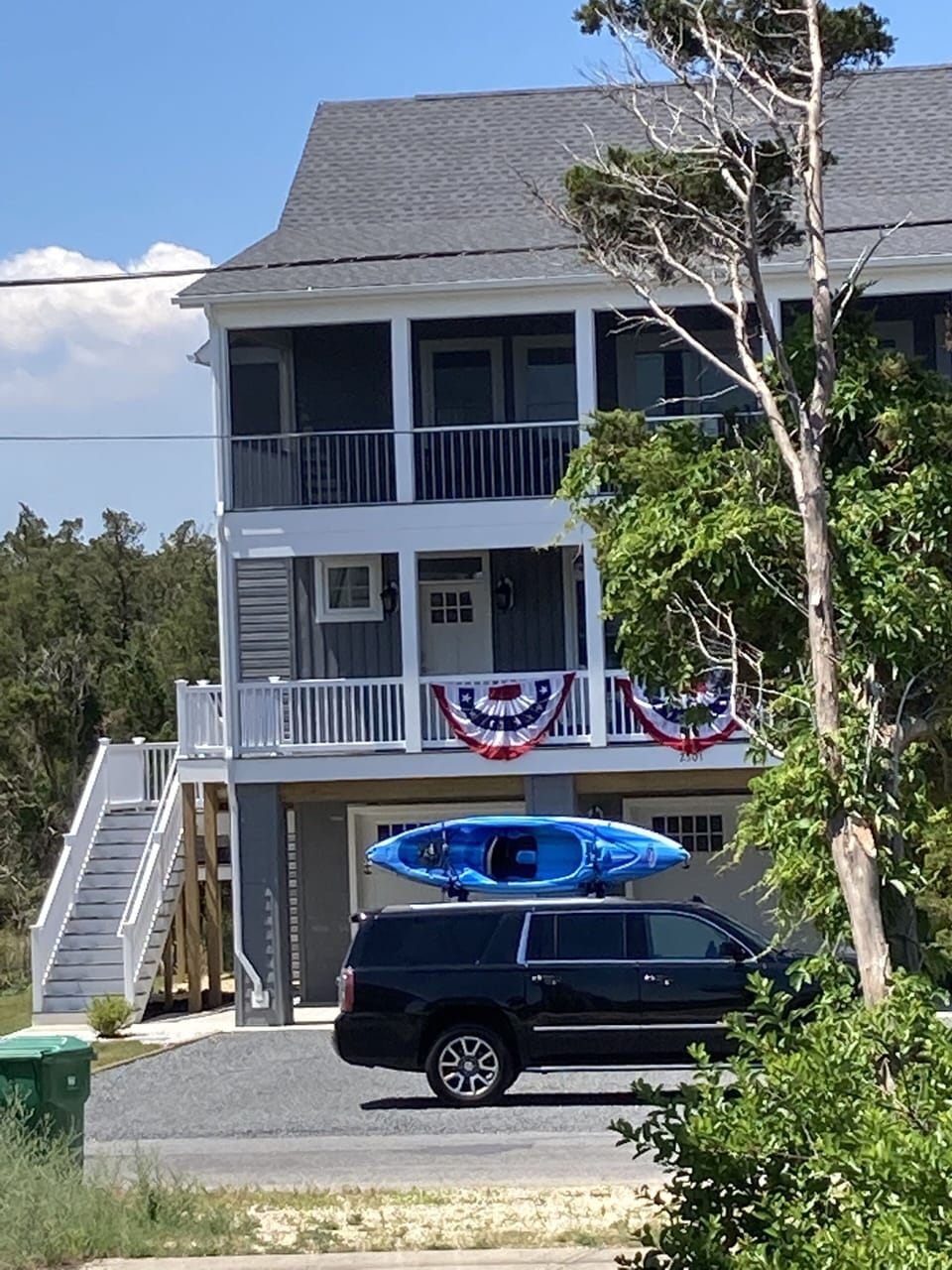 Osprey House - view from the Dune