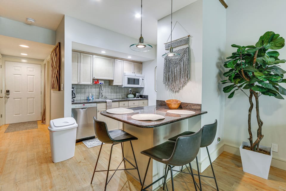 Kitchen | Fully Equipped | Cooking Basics