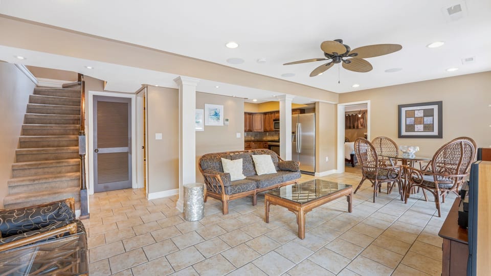 Our home is fully remodeled. Modern central cooling and heating was added.