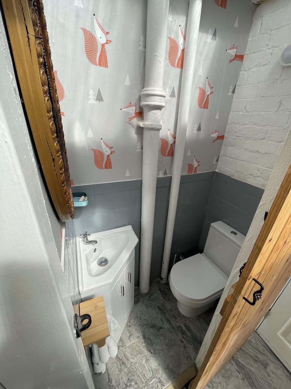 Downstairs toilet