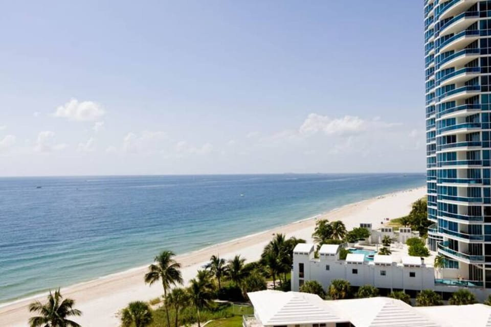 View from balcony