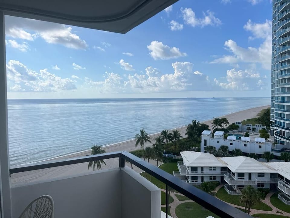 View from balcony