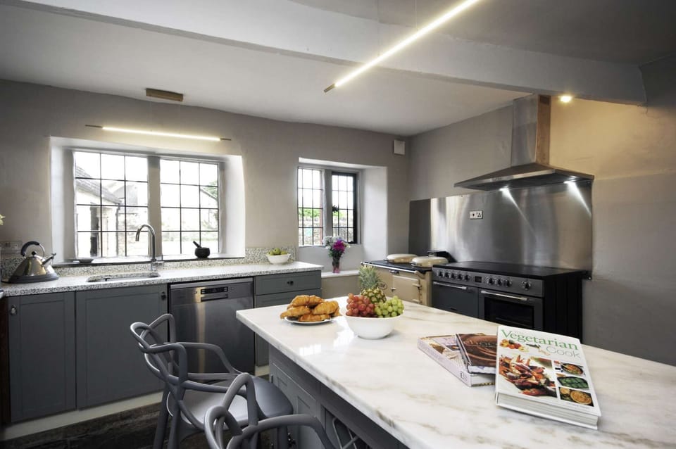 The kitchen