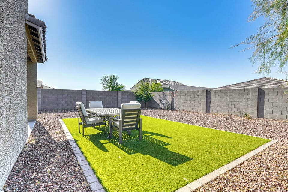 Surprise Vacation Rental | 2BR | 2BA | 1,327 Sq Ft | Step-Free Entry