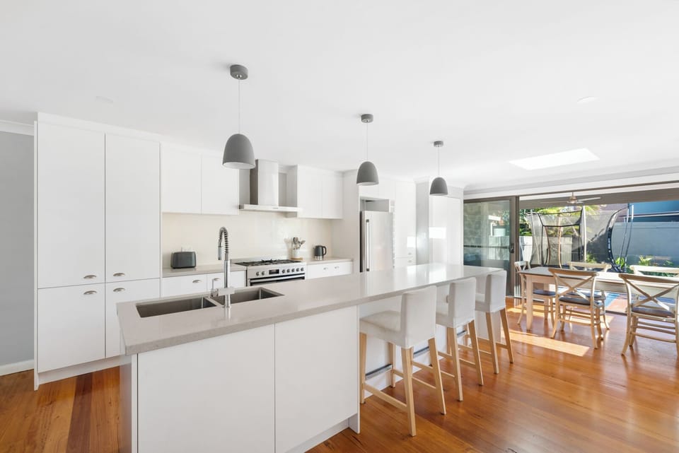 Kitchen area